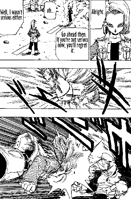 Dragon Ball Chapter 352 11